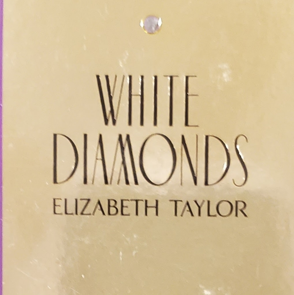 White Diamonds Eau de Toilette Spray 1.7 FL. Oz.